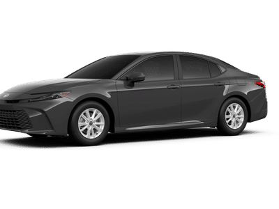 2026 Toyota Camry — side profile view