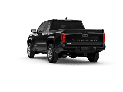 2026 Toyota Tacoma — rear three-quarter view