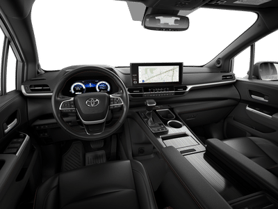 2026 Toyota Sienna — engine compartment view