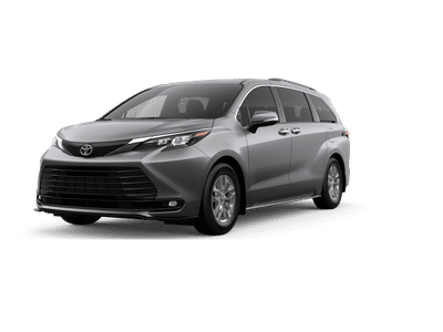 2026 Toyota Sienna — side profile view