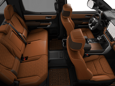 2026 Toyota Tundra — interior view