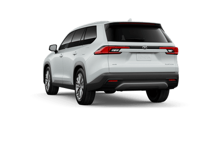 2026 Toyota Grand Highlander — detail view