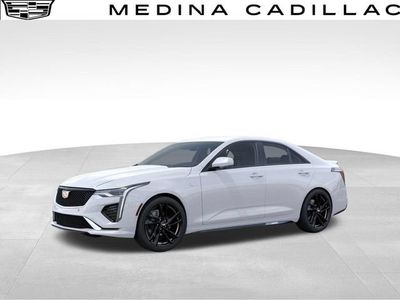 2026 Cadillac CT4 — side profile view