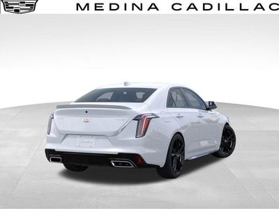 2026 Cadillac CT4 — interior view