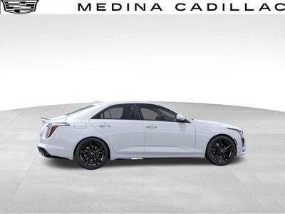 2026 Cadillac CT4 — detail view