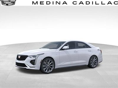 2025 Cadillac CT4 — side profile view