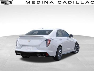 2025 Cadillac CT4 — interior view