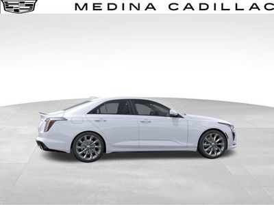 2025 Cadillac CT4 — detail view