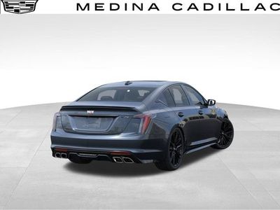 2026 Cadillac CT5-V — interior view