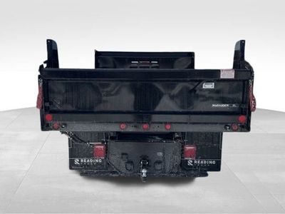2026 GMC Sierra 3500 HD Chassis Cab — rear three-quarter view