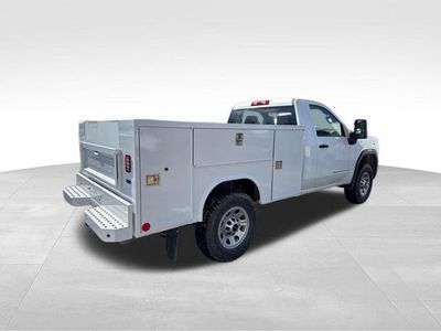 2025 GMC Sierra 3500 HD — interior view