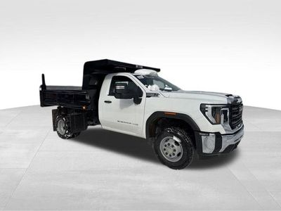 2026 GMC Sierra 3500 HD Chassis Cab — rear three-quarter view
