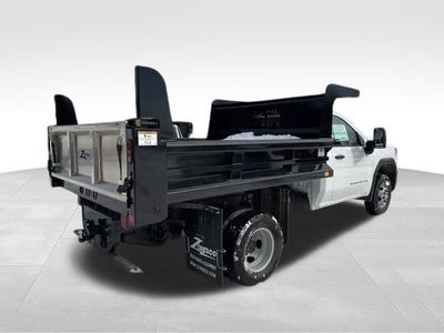 2026 GMC Sierra 3500 HD Chassis Cab — interior view