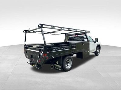 2025 GMC Sierra 3500 HD Chassis Cab — interior view