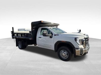 2026 GMC Sierra 3500 HD Chassis Cab — rear three-quarter view