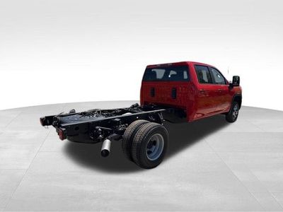 2026 GMC Sierra 3500 HD Chassis Cab — interior view