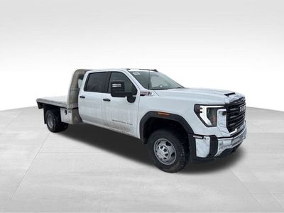 2026 GMC Sierra 3500 HD Chassis Cab — rear three-quarter view