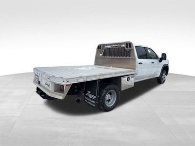 2026 GMC Sierra 3500 HD Chassis Cab — interior view