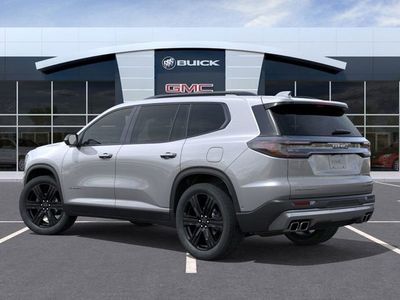 2026 GMC Acadia — rear three-quarter view