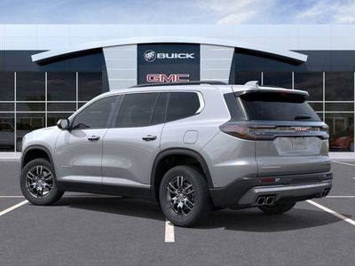 2026 GMC Acadia — rear three-quarter view