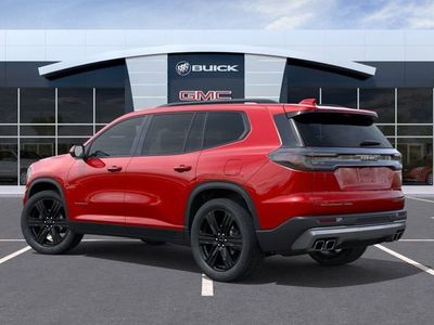 2026 GMC Acadia — rear three-quarter view