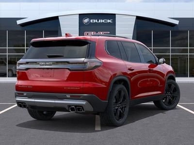 2026 GMC Acadia — detail view