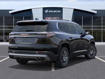 2026 GMC Acadia — detail view
