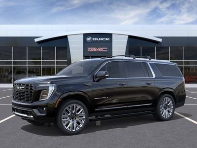 2026 GMC Yukon XL — side profile view