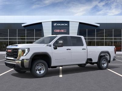 2026 GMC Sierra 2500 HD — side profile view