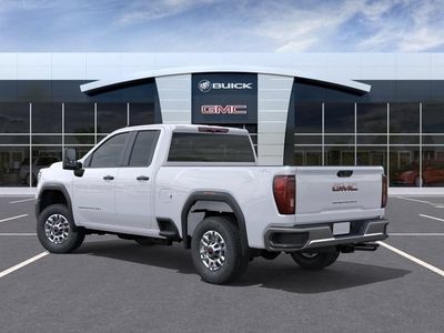 2026 GMC Sierra 2500 HD — rear three-quarter view