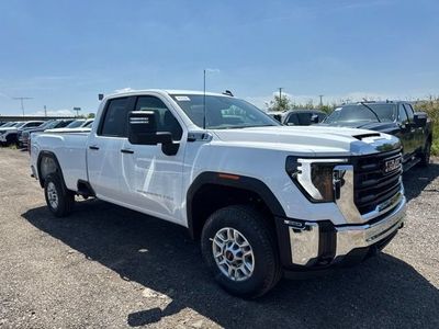 2026 GMC Sierra 2500 HD — rear three-quarter view