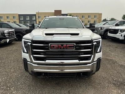 2026 GMC Sierra 2500 HD — side profile view