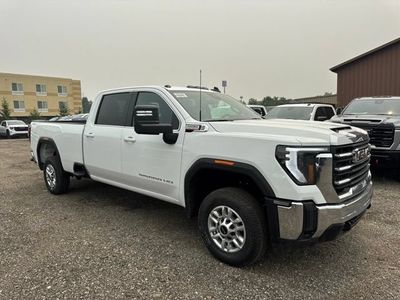 2026 GMC Sierra 2500 HD — rear three-quarter view