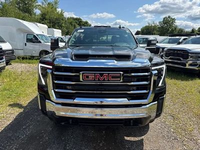 2026 GMC Sierra 2500 HD — side profile view