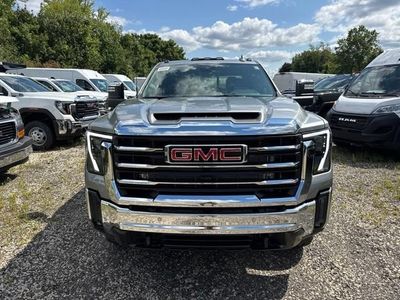 2026 GMC Sierra 2500 HD — side profile view