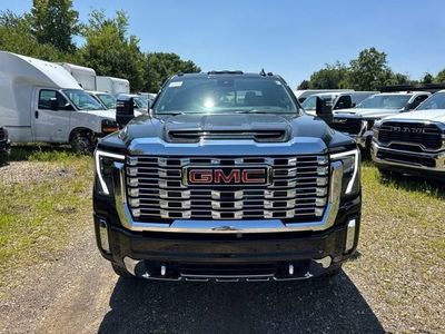 2026 GMC Sierra 2500 HD — side profile view