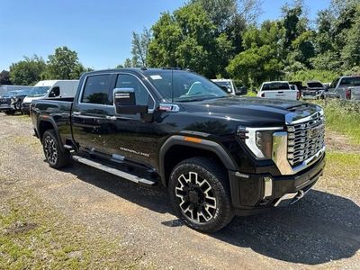 2026 GMC Sierra 2500 HD — rear three-quarter view