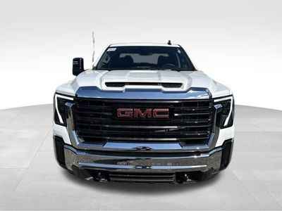 2026 GMC Sierra 3500 HD — side profile view