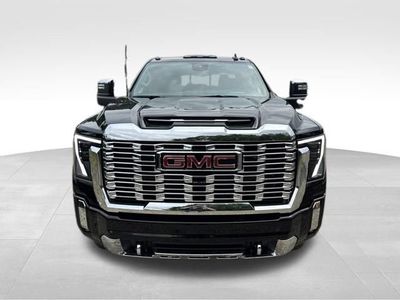 2026 GMC Sierra 3500 HD — side profile view