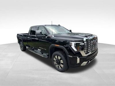 2026 GMC Sierra 3500 HD — rear three-quarter view