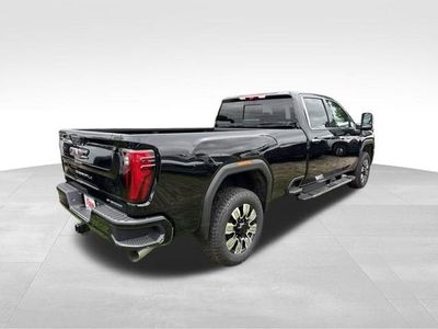 2026 GMC Sierra 3500 HD — interior view