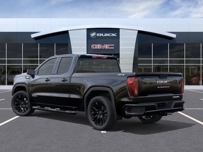 2026 GMC Sierra 1500 — rear three-quarter view