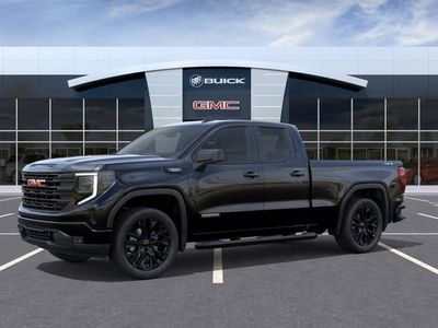 2026 GMC Sierra 1500 — side profile view
