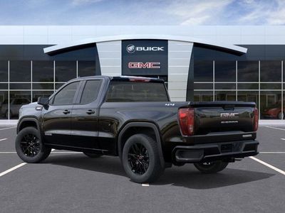 2026 GMC Sierra 1500 — rear three-quarter view