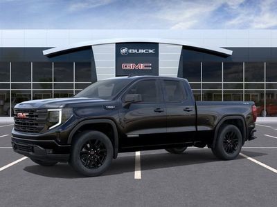 2026 GMC Sierra 1500 — side profile view