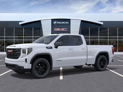 2026 GMC Sierra 1500 — side profile view