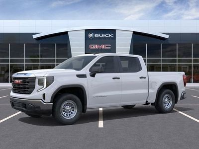 2026 GMC Sierra 1500 — side profile view