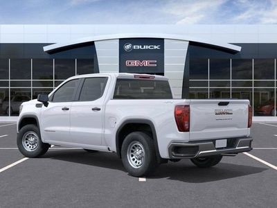 2026 GMC Sierra 1500 — rear three-quarter view