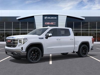 2026 GMC Sierra 1500 — side profile view