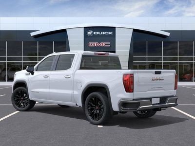 2026 GMC Sierra 1500 — rear three-quarter view